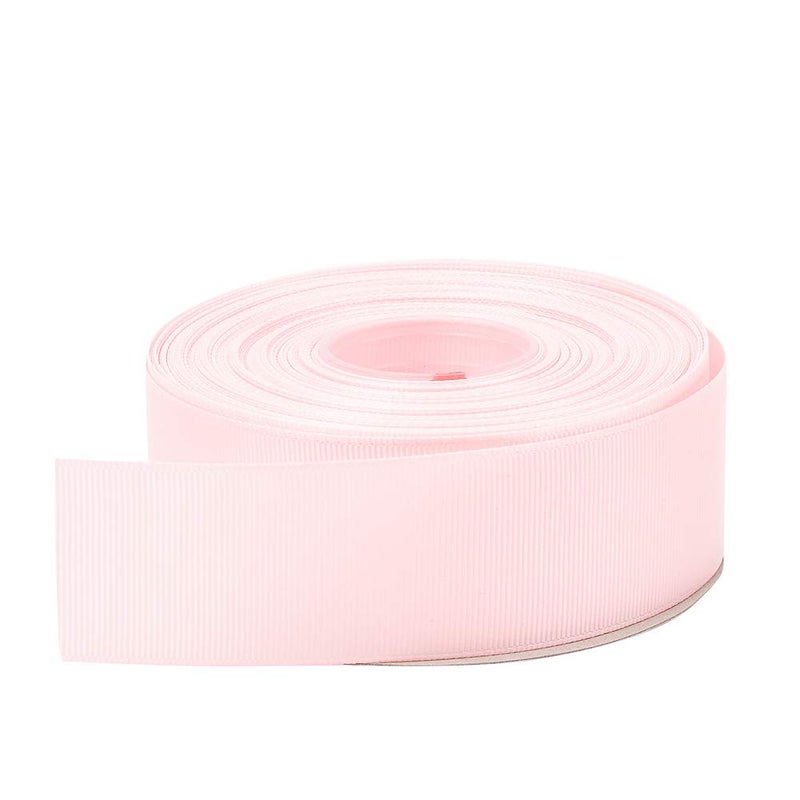Ribest 1 1/2 inch Light Pink Grosgrain Ribbon 25 Yards Per Roll for Crafts Bow Maker Wreaths Gift Wrapping Hair Accessories Wedding - Image 4